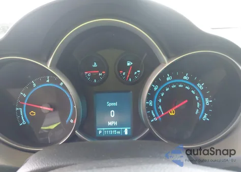 2012 Chevrolet Cruze Eco из США, поврежденный, VIN 1G1PJ5SC7C7347314